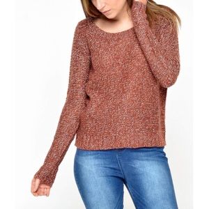 M Vero Moda Jive Stitch Long Sleeve Sweater